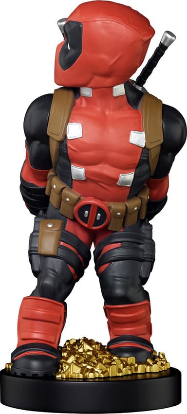 Exquisite Gaming Cable Guy micro USB laturi/teline (Deadpool)