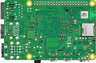Raspberry Pi 4 Model B yhden piirilevyn tietokone (4 GB)