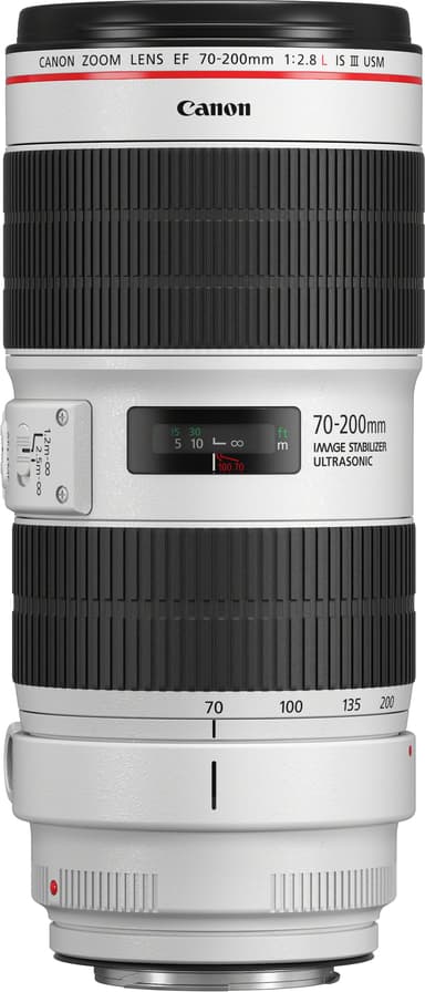 Canon EF 70-200 mm f/2.8L IS III USM teleobjektiivi