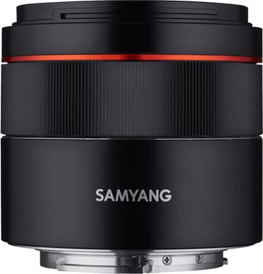 Samyang AF 45 mm f/1.8 FE objektiivi