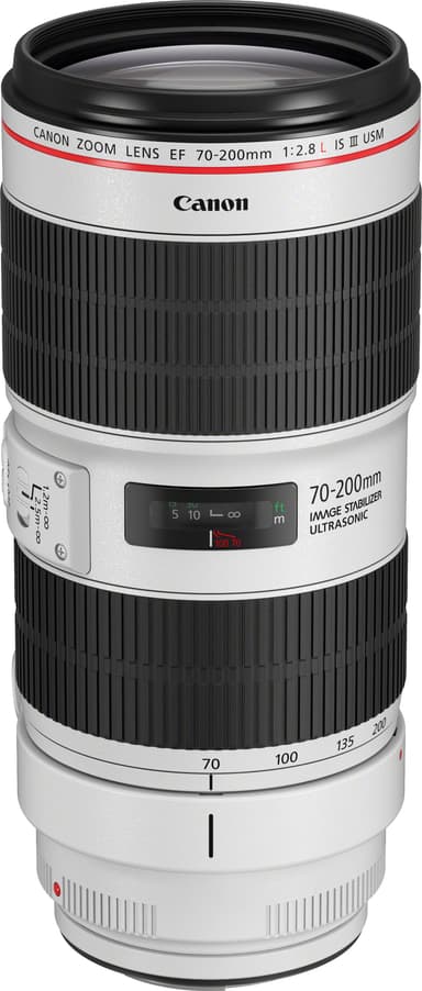 Canon EF 70-200 mm f/2.8L IS III USM teleobjektiivi