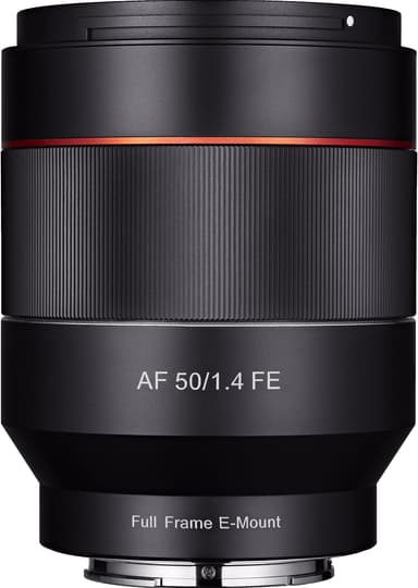 Samyang AF 50 mm f/1.4 FE objektiivi