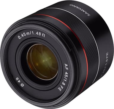 Samyang AF 45 mm f/1.8 FE objektiivi