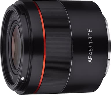 Samyang AF 45 mm f/1.8 FE objektiivi
