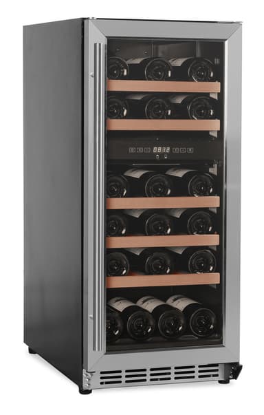 Cavin Sisäänrakennettava viinikaappi - 800 Stainless