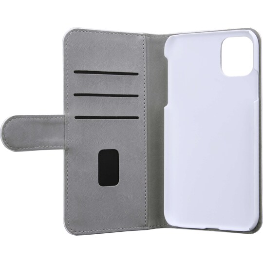 Gear Apple iPhone 11 lompakkokotelo (valkoinen)