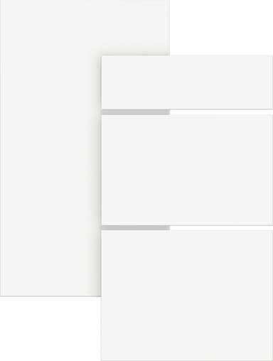 Epoq Viva laatikon etuosa 80x26 (White)