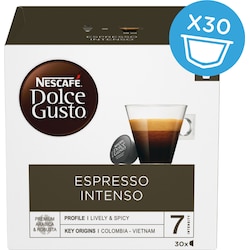 Dolce Gusto Espresso Intenso kahvikapselit