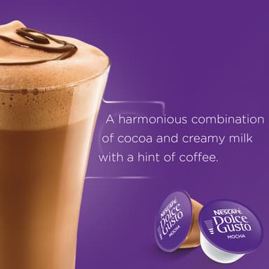 NESCAFÉ Dolce Gusto Mocha kahvikapselit (16 kpl)