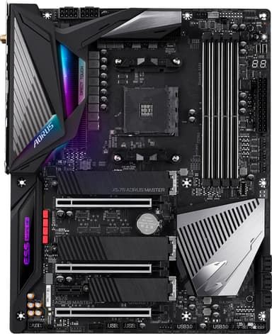 Gigabyte X570 Aorus Master emolevy