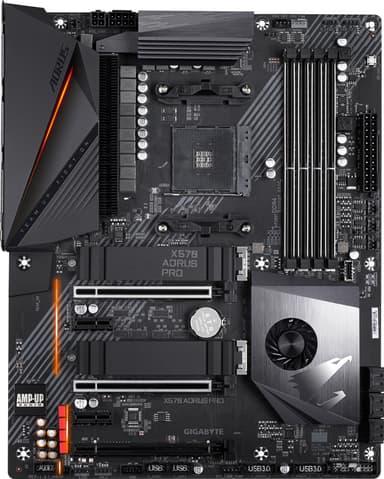 Gigabyte X570 Aorus Pro emolevy