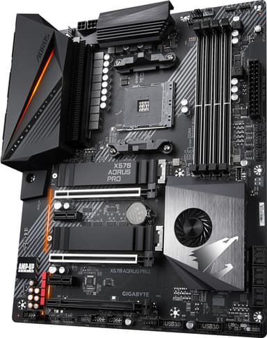 Gigabyte X570 Aorus Pro emolevy
