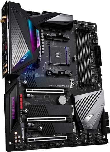 Gigabyte X570 Aorus Master emolevy