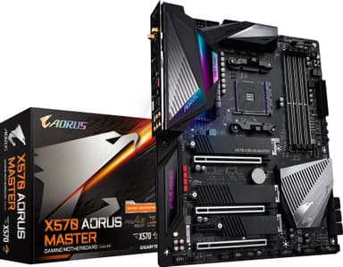 Gigabyte X570 Aorus Master emolevy