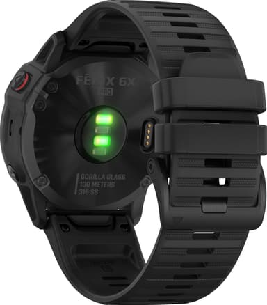 Garmin Fenix 6x Pro urheilukello 51 mm (harmaa/musta)