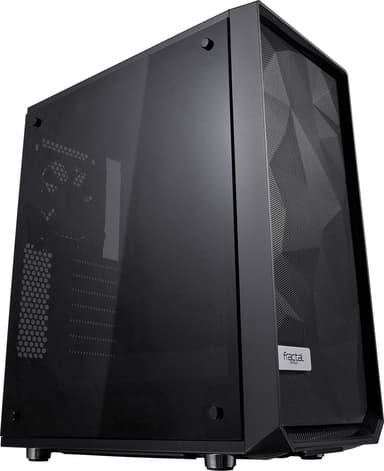 Fractal Design Meshify C PC kotelo (musta/tumma lasi)