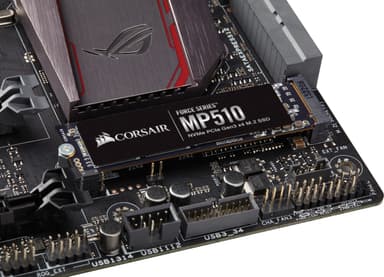 Corsair Force MP510 M.2 PCIe SSD muisti 240 GB