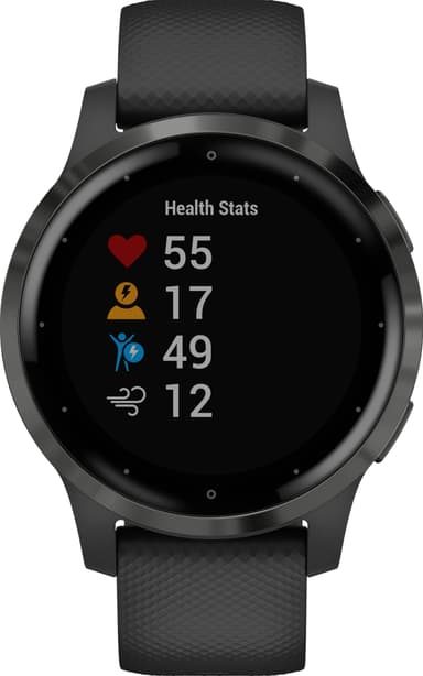 Garmin Vivoactive 4s GPS älykello (musta)