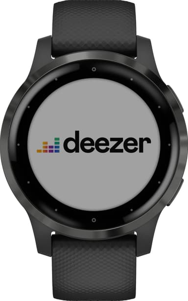 Garmin Vivoactive 4s GPS älykello (musta)