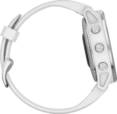 Garmin Fenix 6s urheilukello 42 mm (hopea/valkoinen)