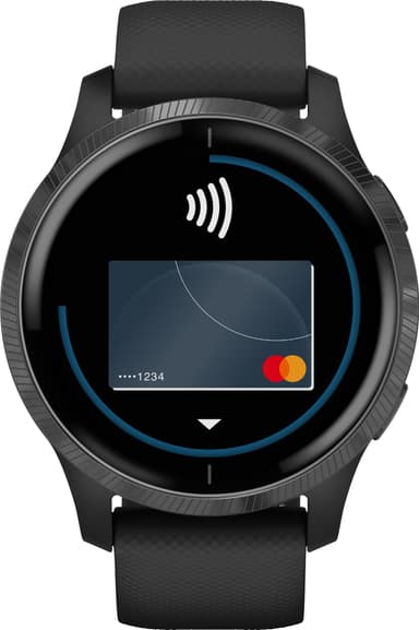 Garmin Venu GPS älykello (musta)