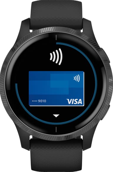 Garmin Venu GPS älykello (musta)