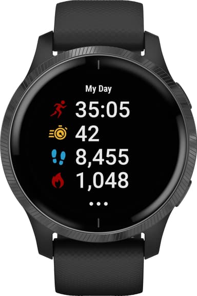 Garmin Venu GPS älykello (musta)