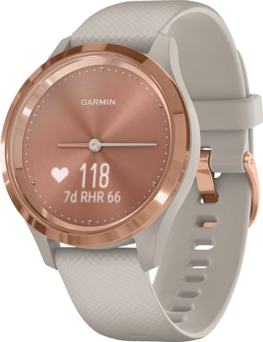 Garmin Vivomove 3s älykello (ruusukulta)