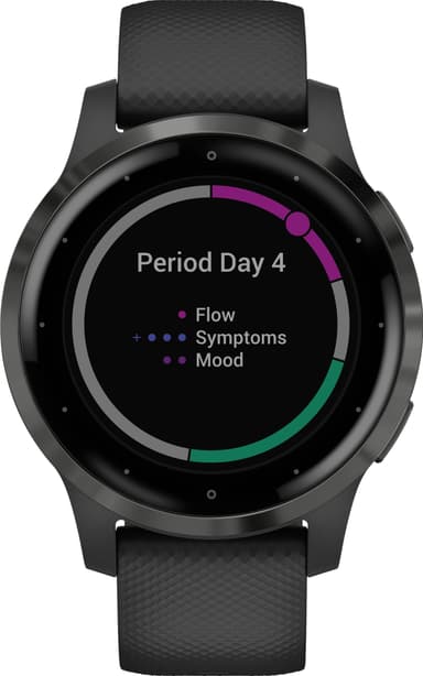 Garmin Vivoactive 4s GPS älykello (musta)