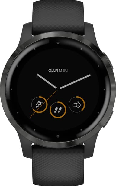 Garmin Vivoactive 4s GPS älykello (musta)
