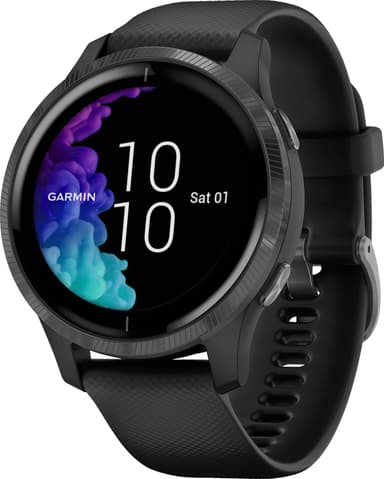 Garmin Venu GPS älykello (musta)