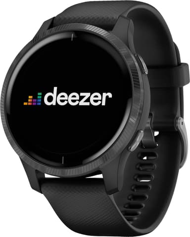 Garmin Venu GPS älykello (musta)