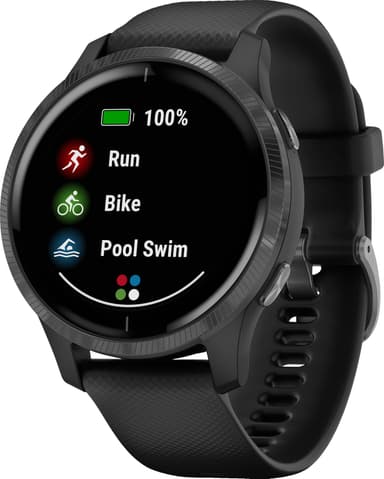 Garmin Venu GPS älykello (musta)