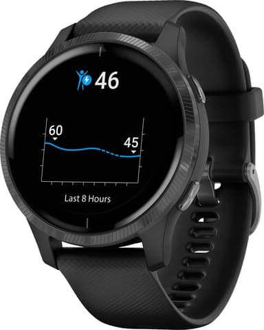 Garmin Venu GPS älykello (musta)