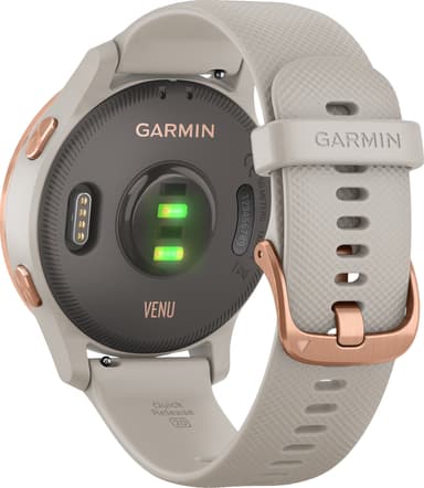 Garmin Venu GPS älykello (hiekka/ruusukulta)