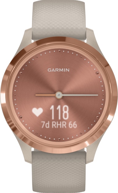 Garmin Vivomove 3s älykello (ruusukulta)