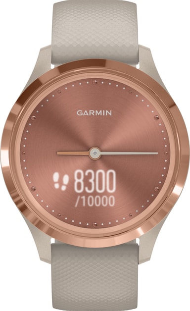 Garmin Vivomove 3s älykello (ruusukulta)