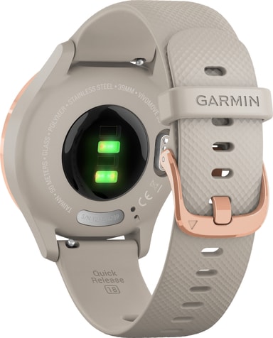 Garmin Vivomove 3s älykello (ruusukulta)