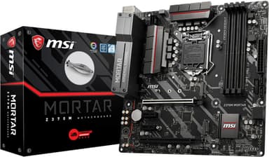 MSI Z370 Mortar mATX emolevy