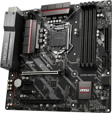 MSI Z370 Mortar mATX emolevy