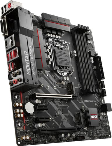 MSI Z370 Mortar mATX emolevy