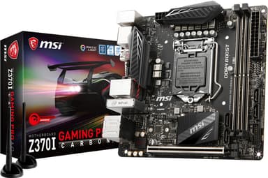 MSI Z370 Gaming Pro Carbon mini ITX emolevy