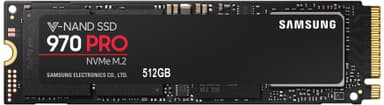 Samsung 970 PRO sisäinen M.2 SSD (512 GB)