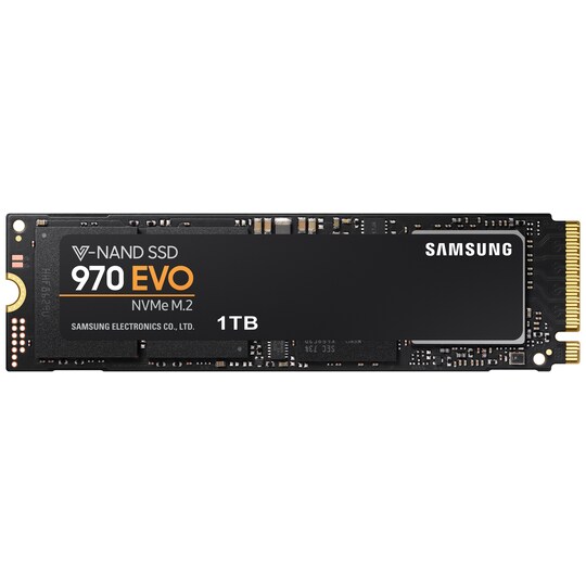 Samsung 970 EVO sisäinen M.2 SSD (1 TB)
