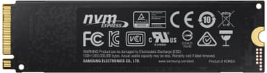 Samsung 970 EVO sisäinen M.2 SSD (2 TB)