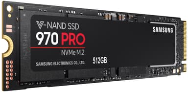 Samsung 970 PRO sisäinen M.2 SSD (512 GB)