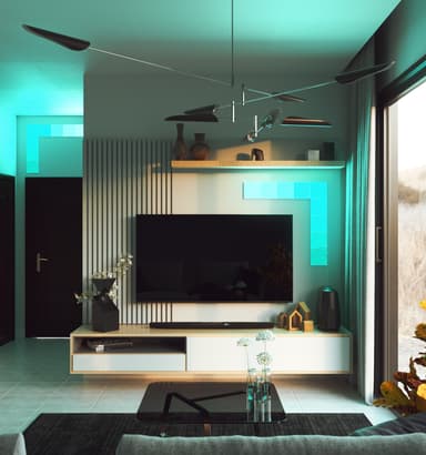 Nanoleaf Canvas Smarter pakkaus (9 kpl)