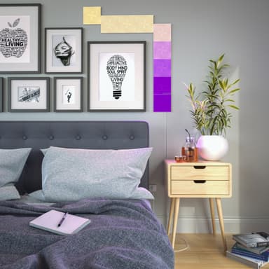 Nanoleaf Canvas Smarter pakkaus (9 kpl)