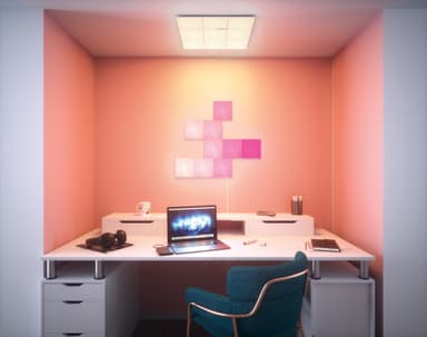 Nanoleaf Canvas Smarter pakkaus (9 kpl)