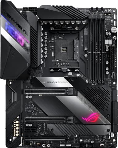 Asus ROG Crosshair VIII Hero emolevy